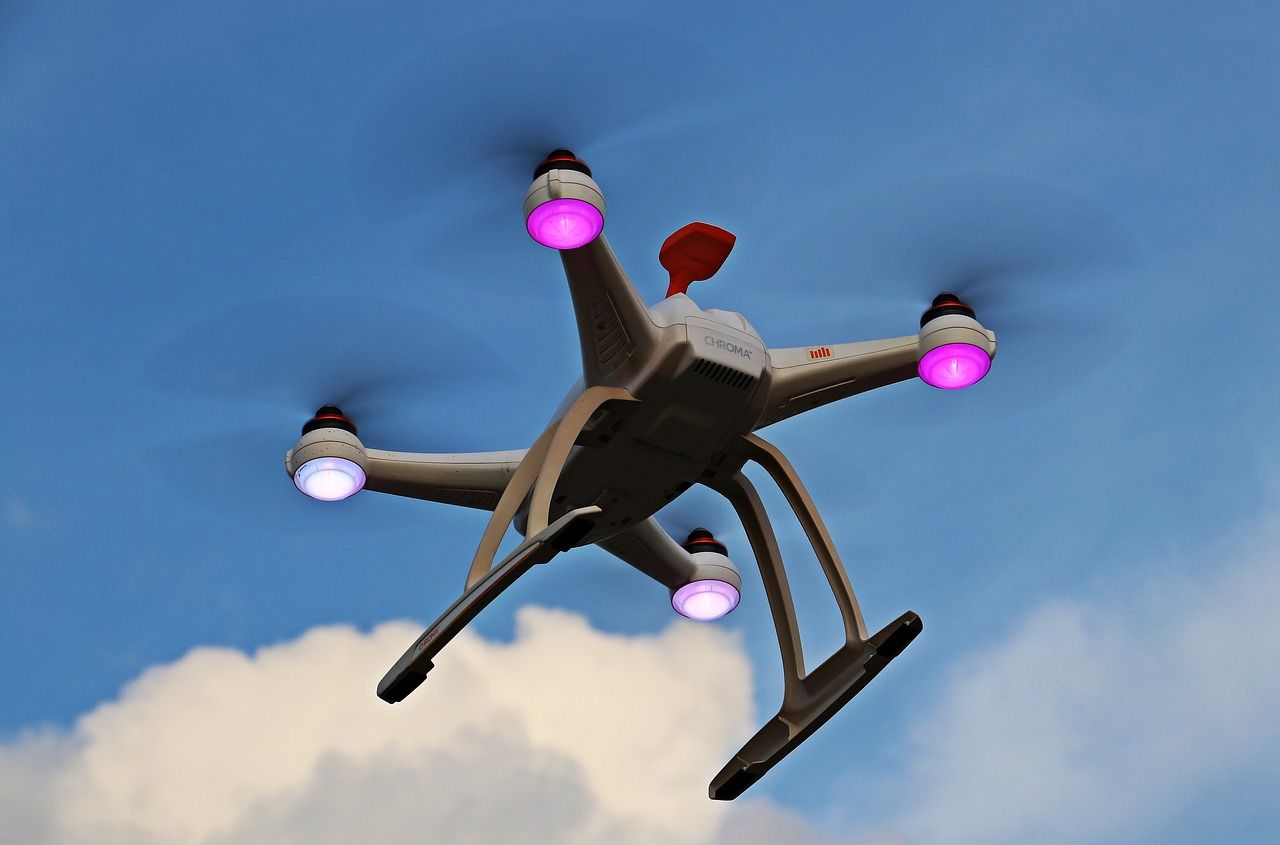Podstawowe zasady kręcenia filmów dronem