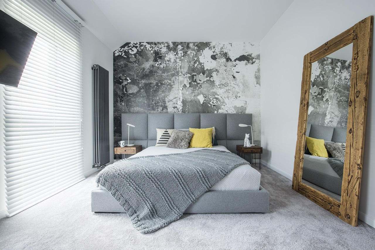Czy łóżko tapicerowane jest dobrym wyborem do sypialni?