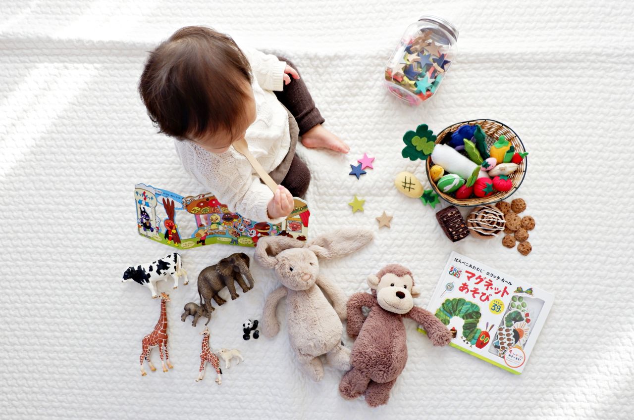 Zabawki dla dzieci – co wybrać?