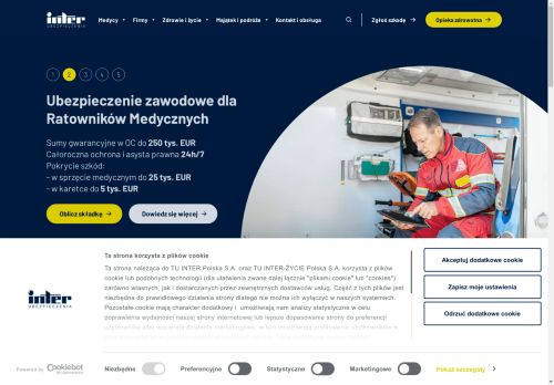 TOWARZYSTWO UBEZPIECZEŃ INTER POLSKA S.A.