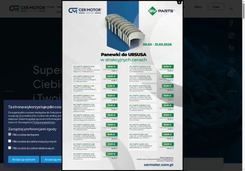 CER MOTOR Sp. z o.o.