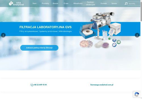 AGA ANALYTICAL  SPÓŁKA Z OGRANICZONĄ ODPOWIEDZIALNOŚCIĄ