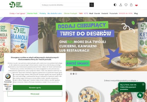 ONEDAYMORE SPÓŁKA Z OGRANICZONĄ ODPOWIEDZIALNOŚCIĄ